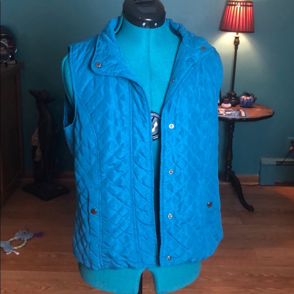 Teal Vest